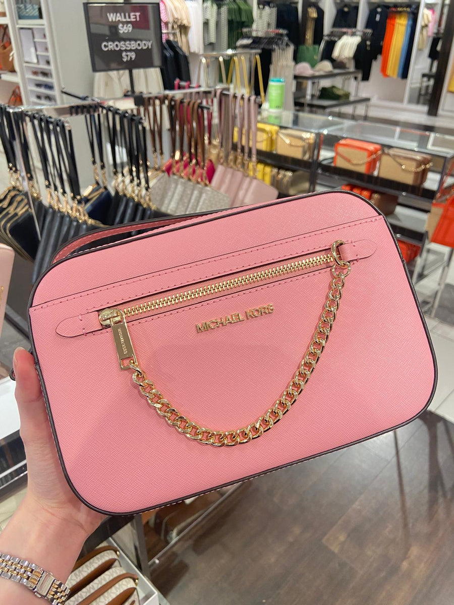 Michael Kors east west jet set crossbody