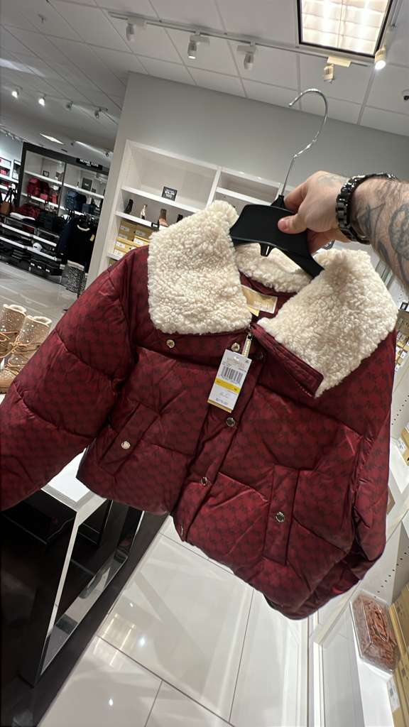 Michael Kors puffer jacket