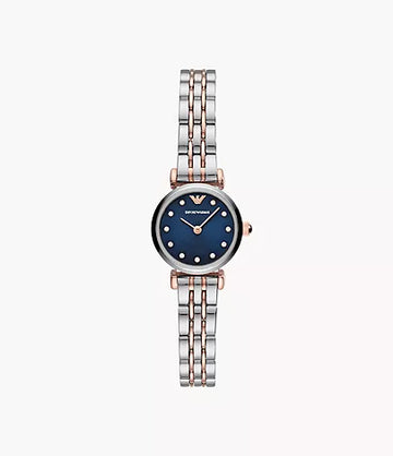 Emporio Armani Women's Two-Hand Two-Tone watch AR11122