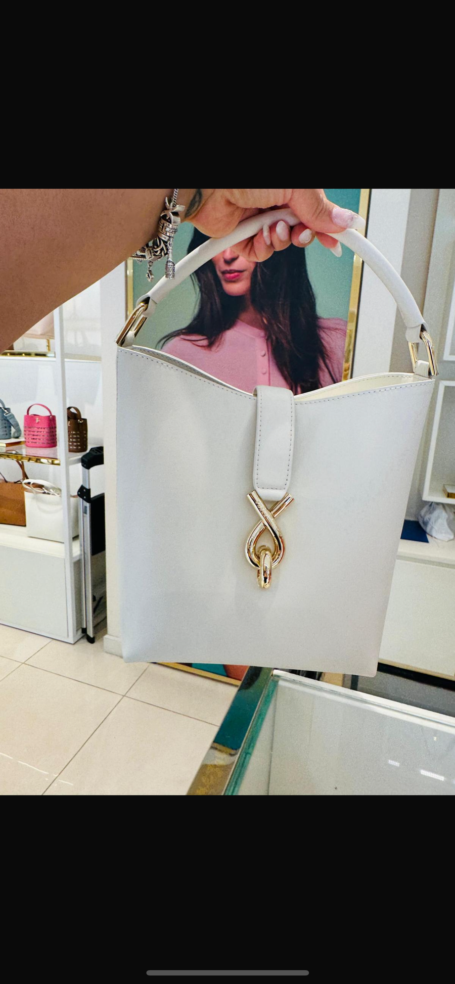 Furla bucket bag