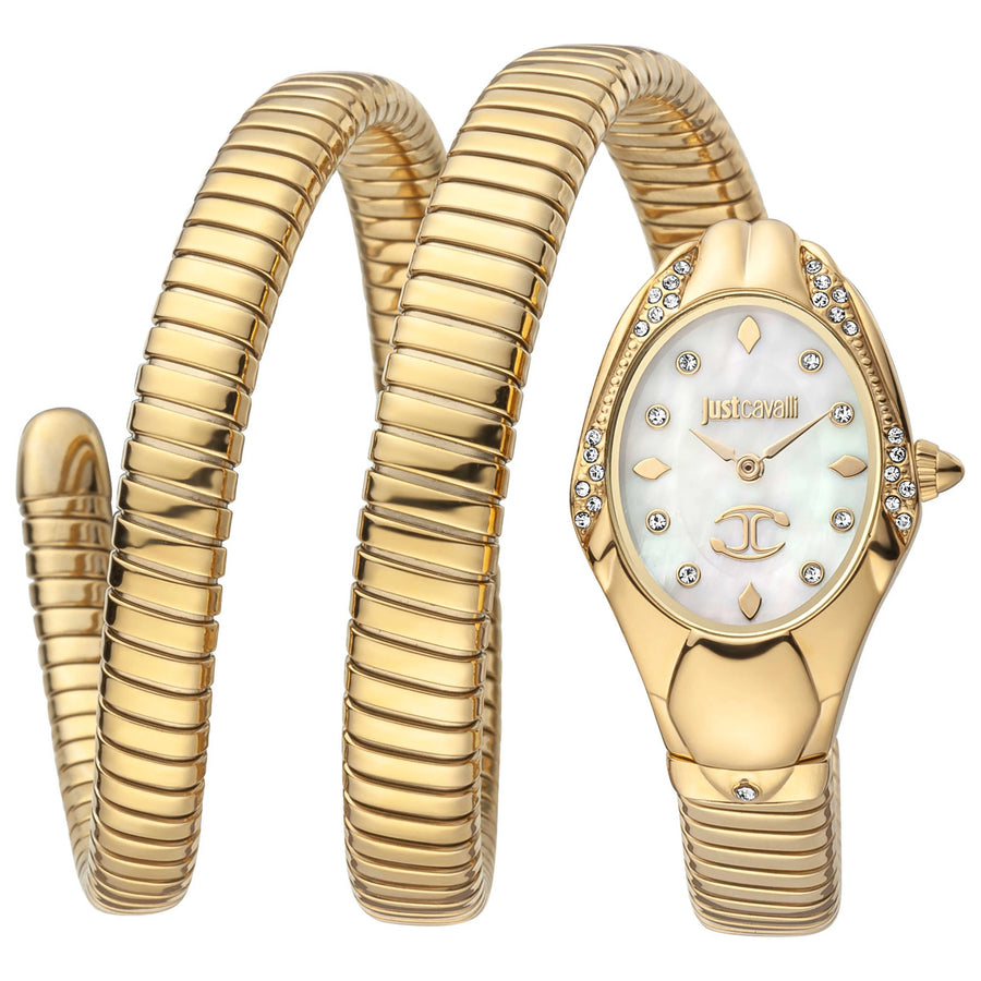 Just Cavalli Signature Snake Women's Watch