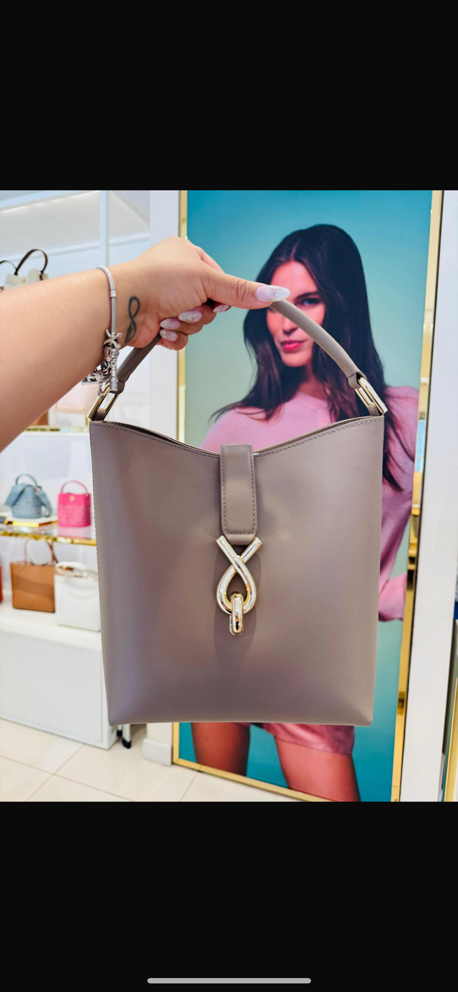 Furla bucket bag