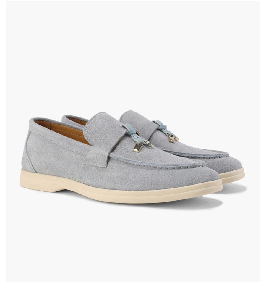 Old money loafers