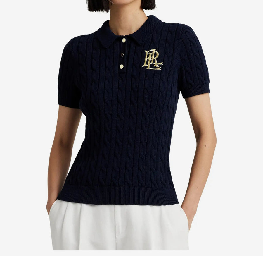 Ralph Lauren crest sweater