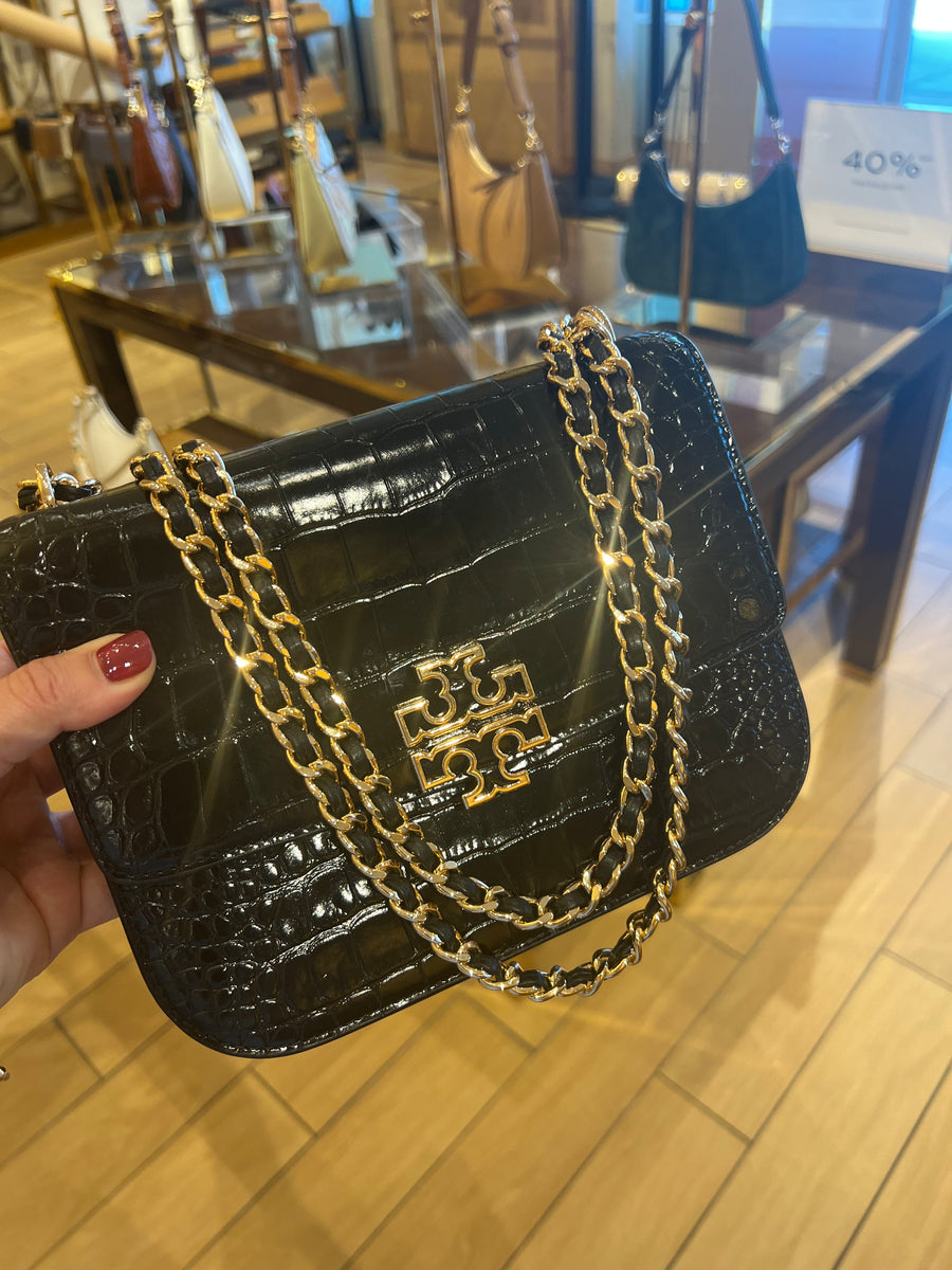 Tory Burch new britten medium shoulder bag