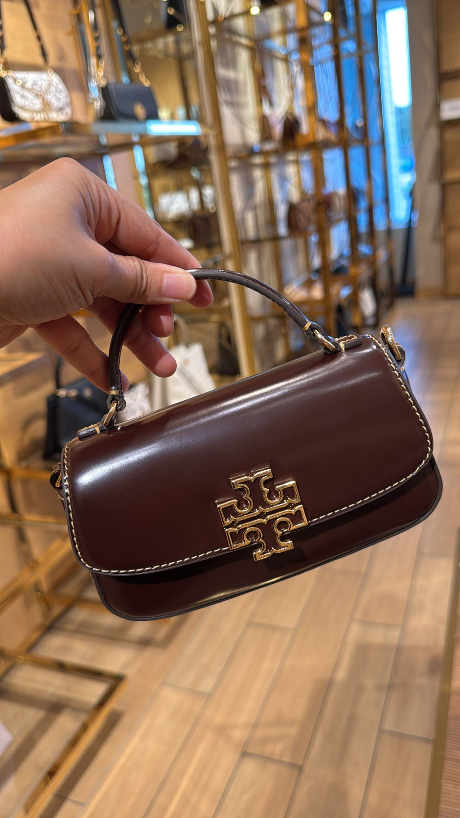 Tory Burch britten micro crossbody