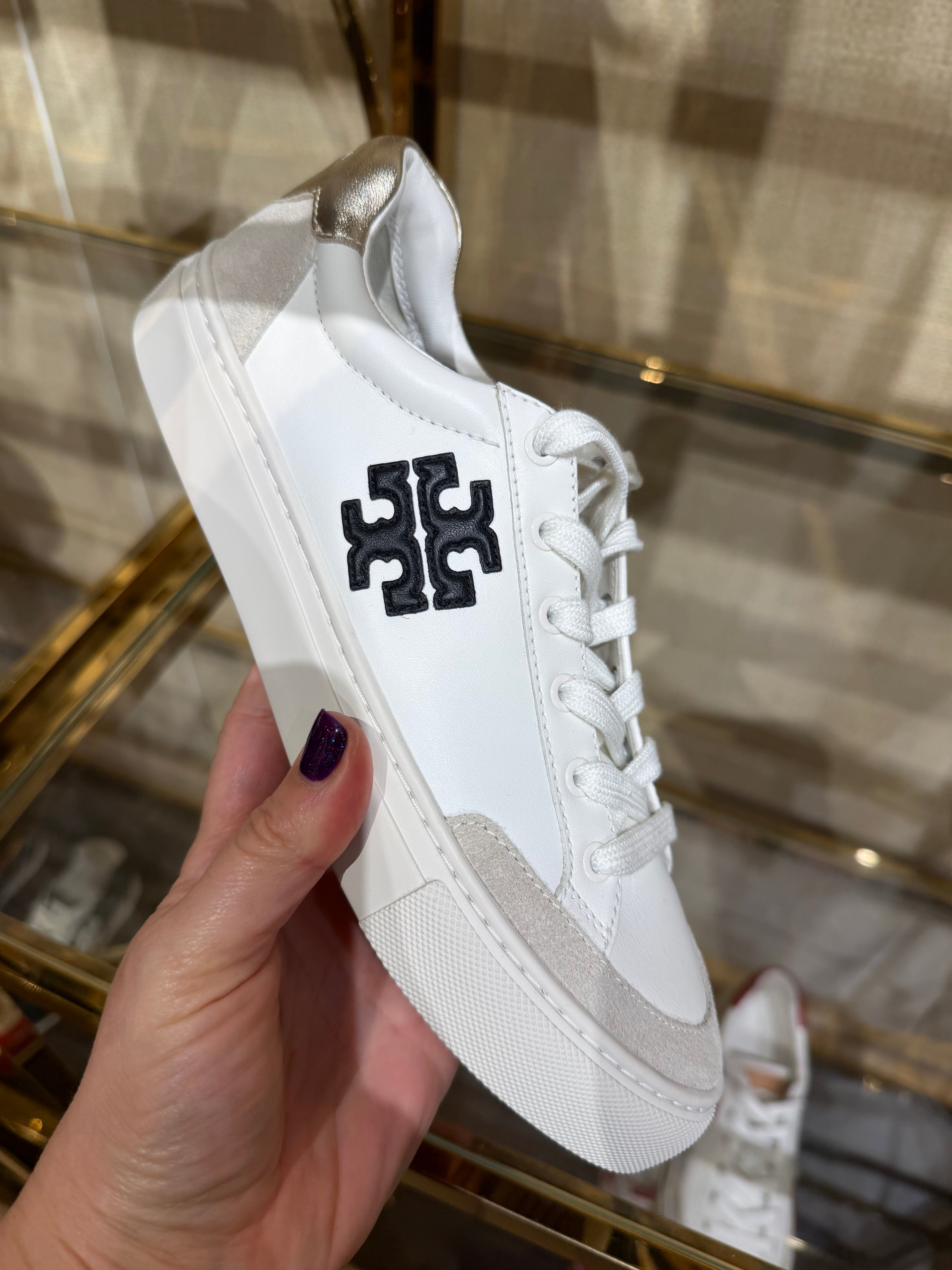 New Tory Sport Sneaker Tory Burch Tory Sport Ruffle Sneakers, Size
