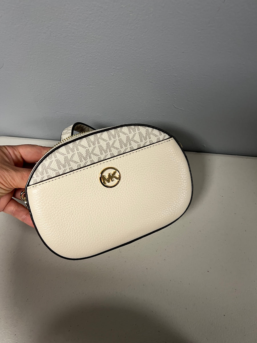 Michael Kors Jet Set Glam oval crossbody