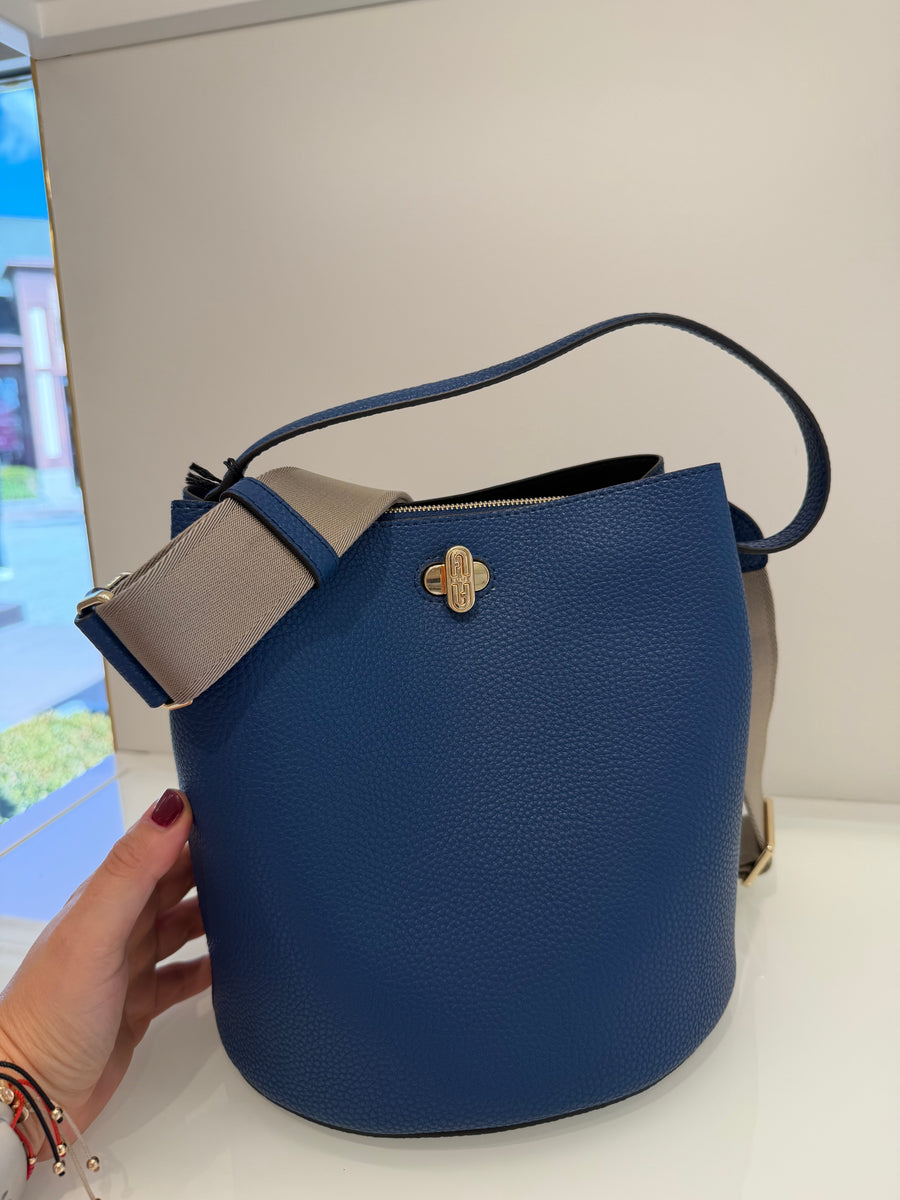 Furla large bucket bag