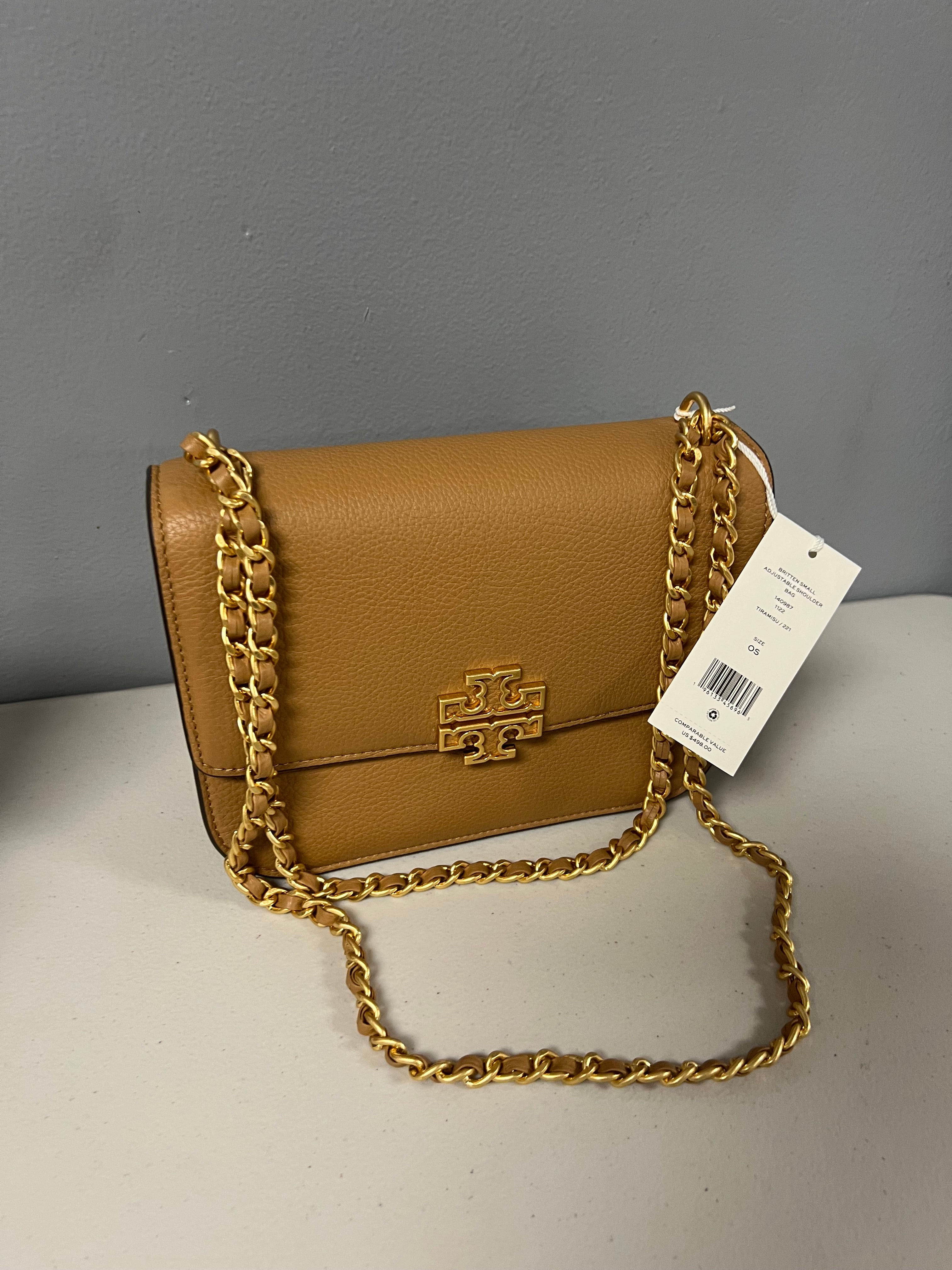 Tory Burch new britten medium shoulder bag – USASHOPDIRECT LLC