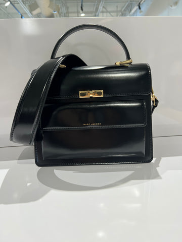 Marc Jacobs large patent downtown  handbag