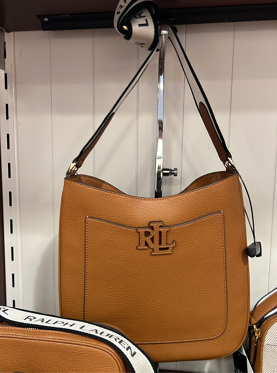 Ralph Lauren cameryn messenger bag