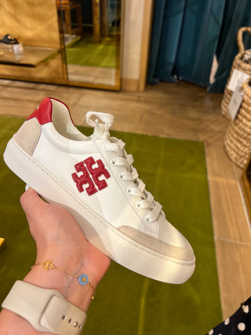 Tory Burch new colorblock sneakers