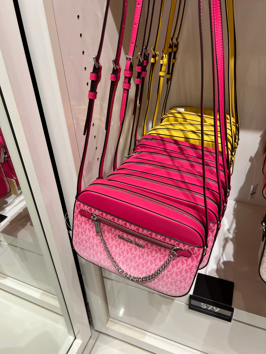 Michael Kors east west jet set crossbody