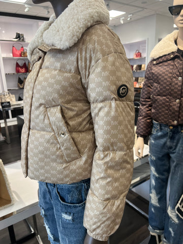 Michael Kors puffer jacket