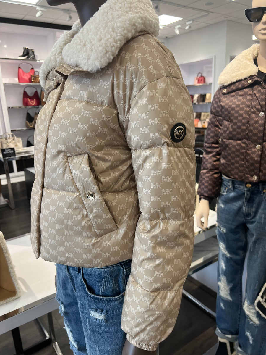 Michael Kors puffer jacket