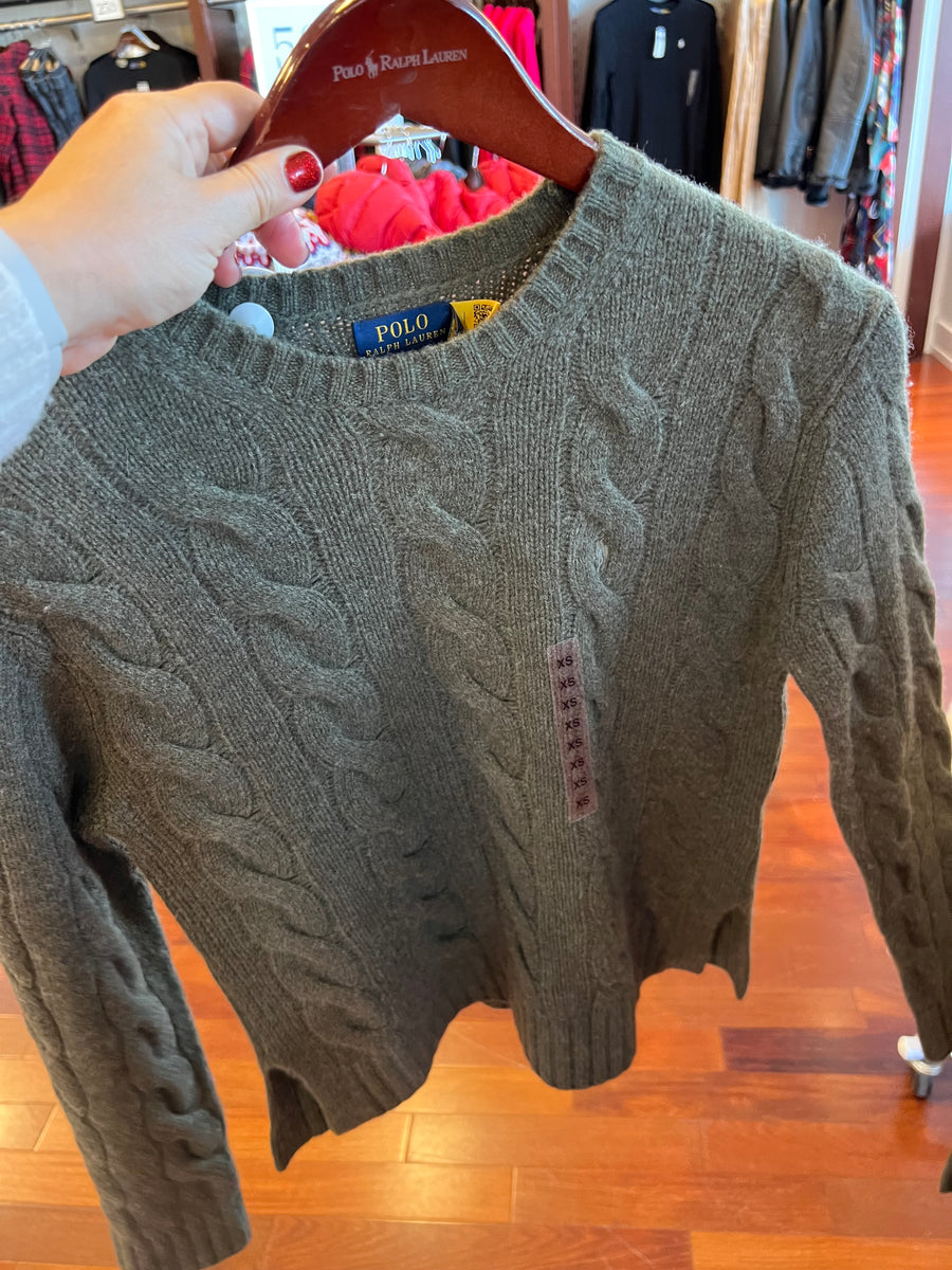 Ralph Lauren crew neck wool sweater