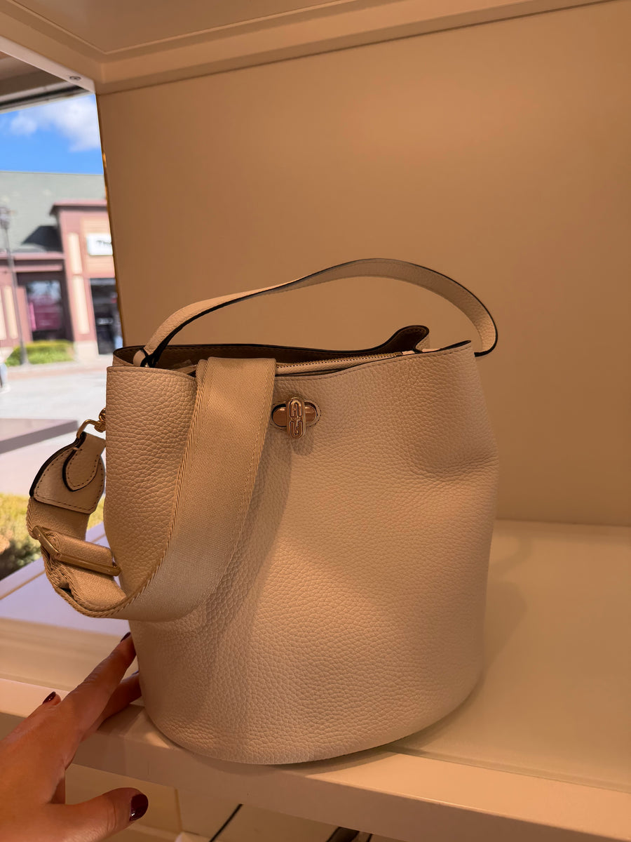 Furla large bucket bag