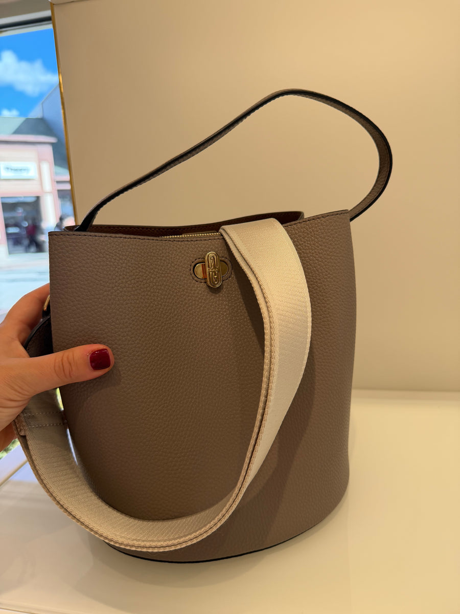 Furla large bucket bag
