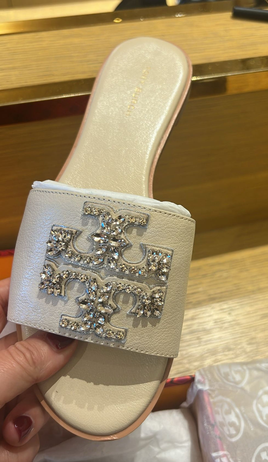 Tory Burch everly slide sandal