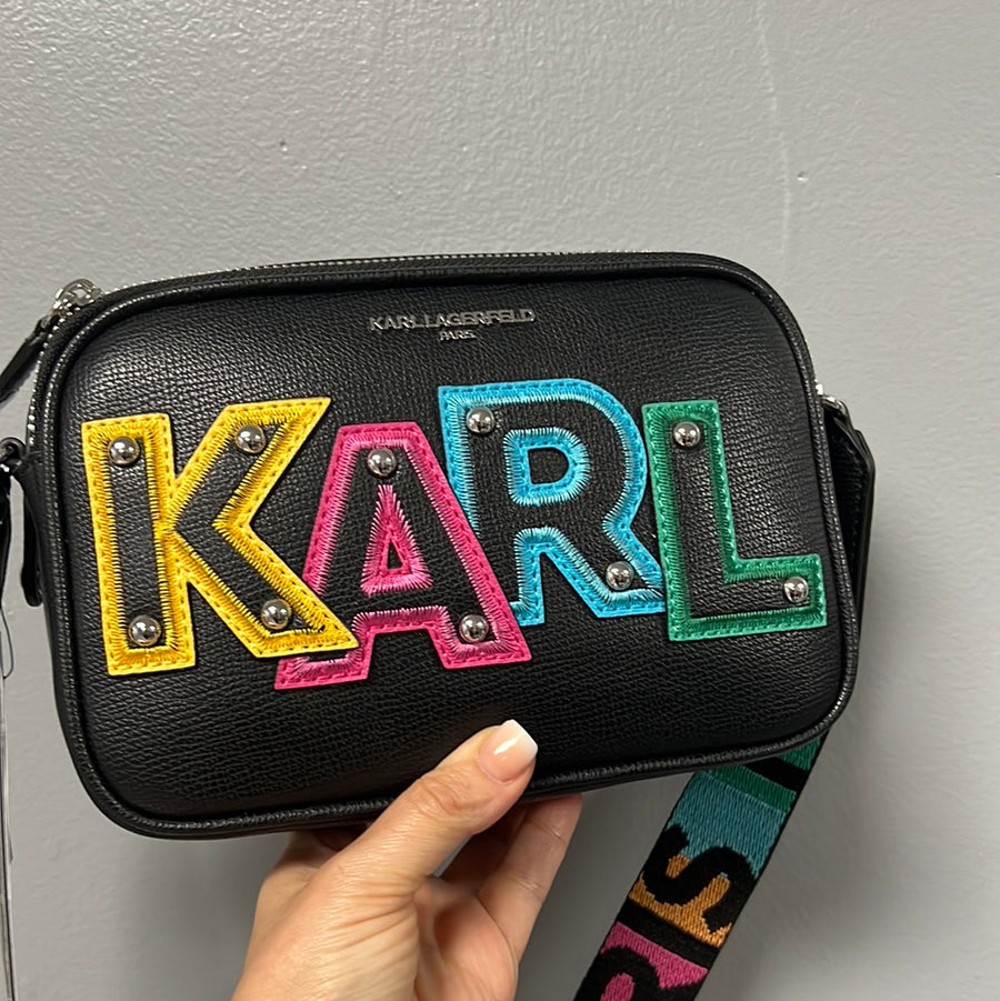 Karl Lagerfeld shoulder bag