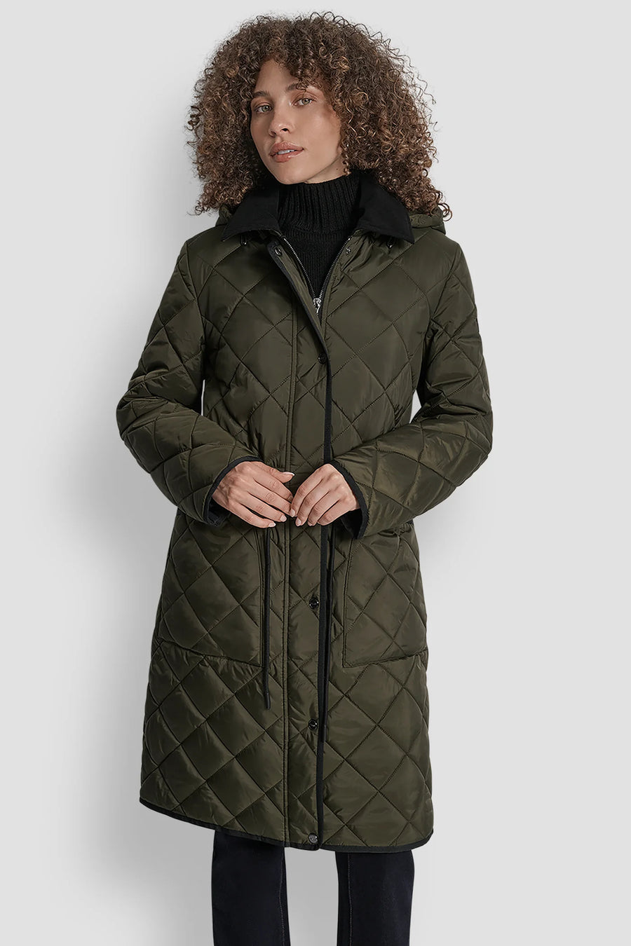Dkny jacket with clogs