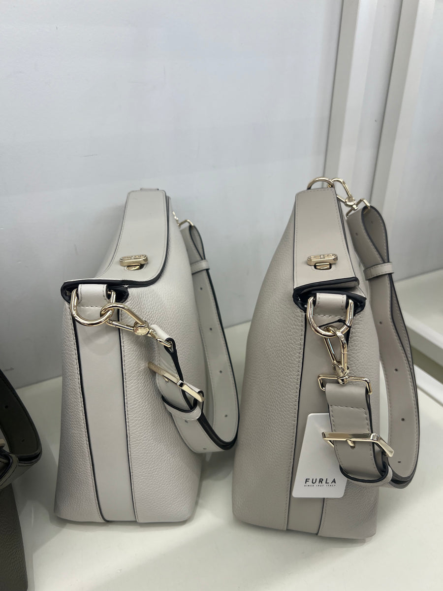 Furla vertical crossbody