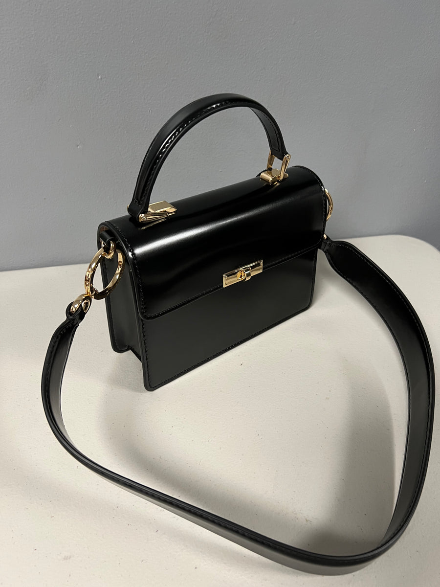 Marc Jacobs top handle small downtown handbag