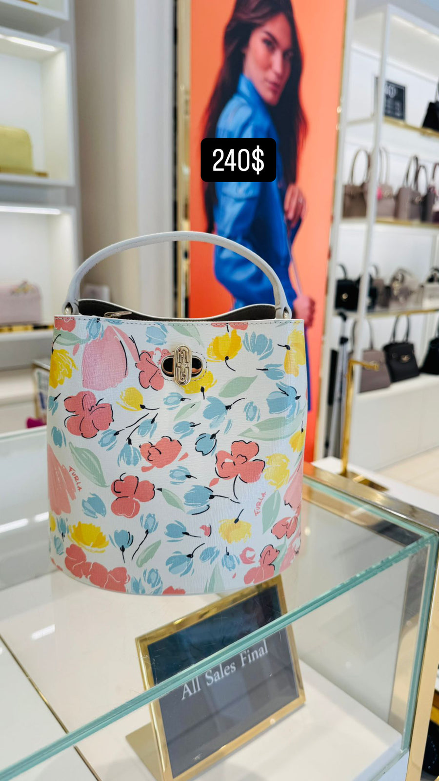 Furla small bucket bag