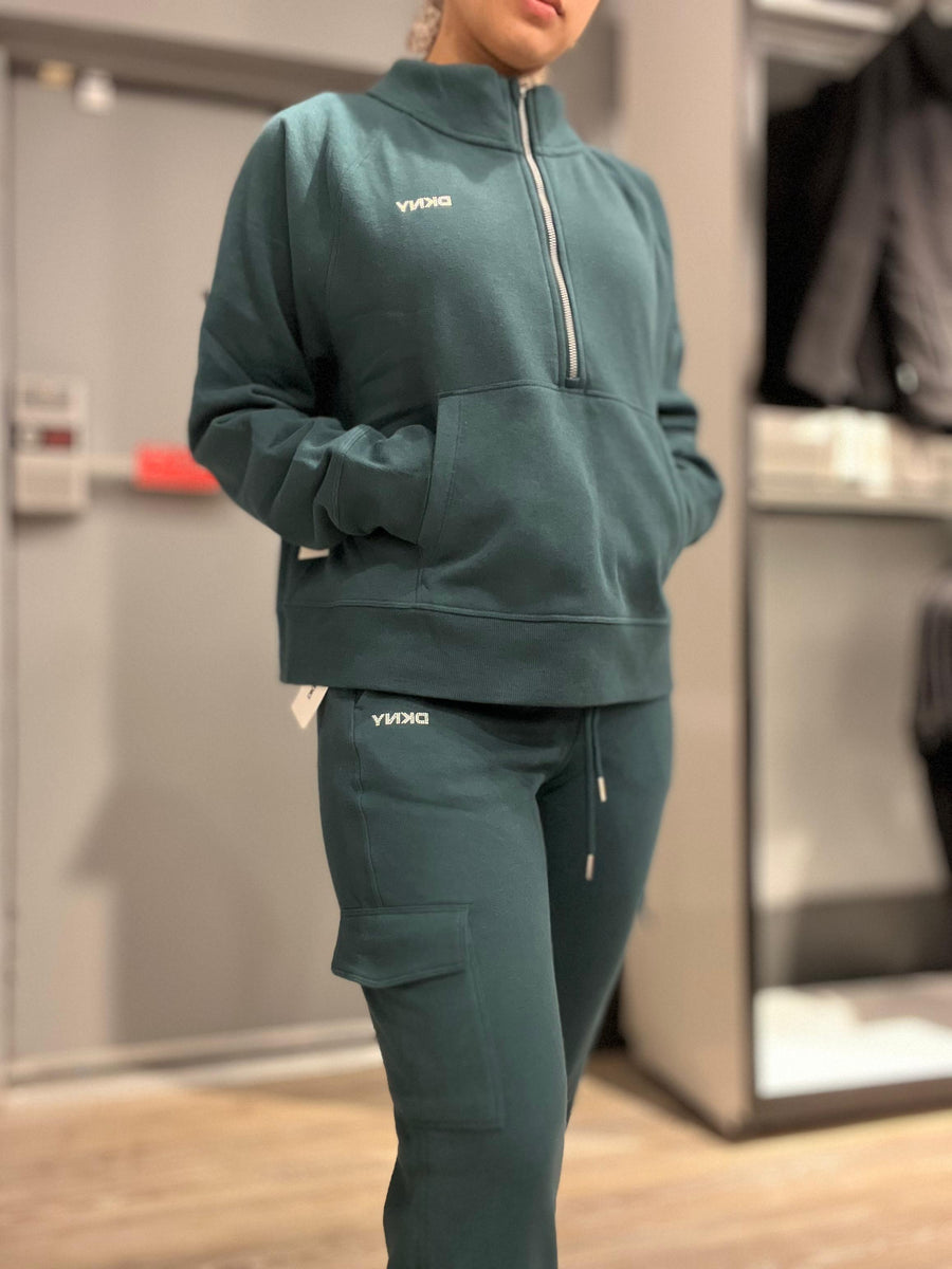 Dkny sweatshirt and jogger set