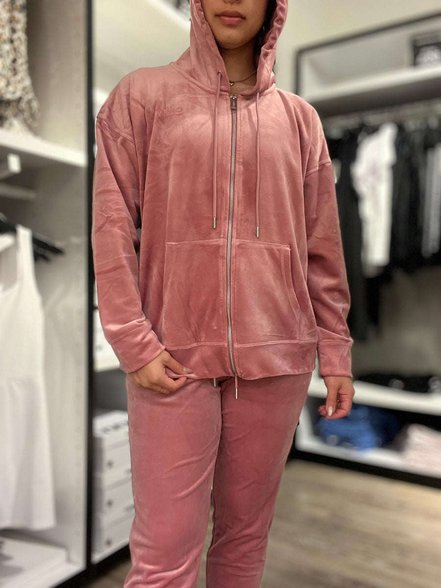 Dkny sweatshirt and jogger set