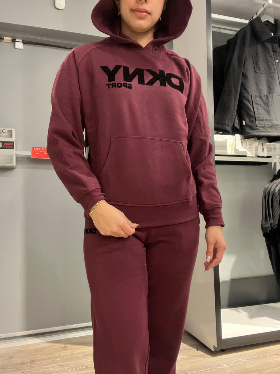 Dkny sweatshirt and jogger set