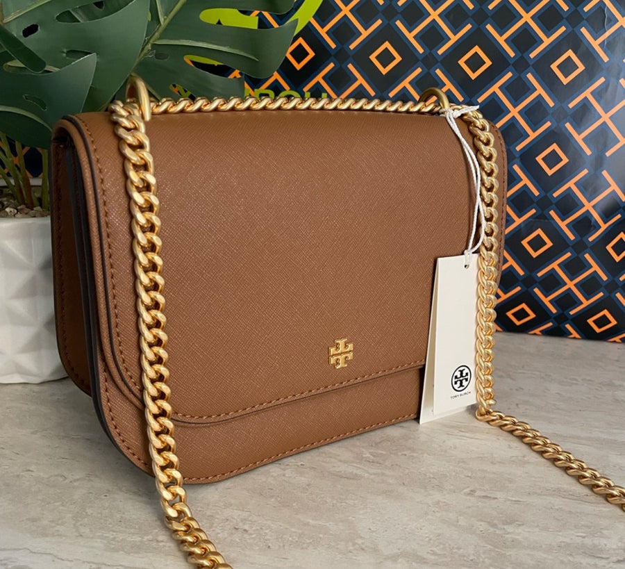 Tory Burch emerson flap shoulder bag