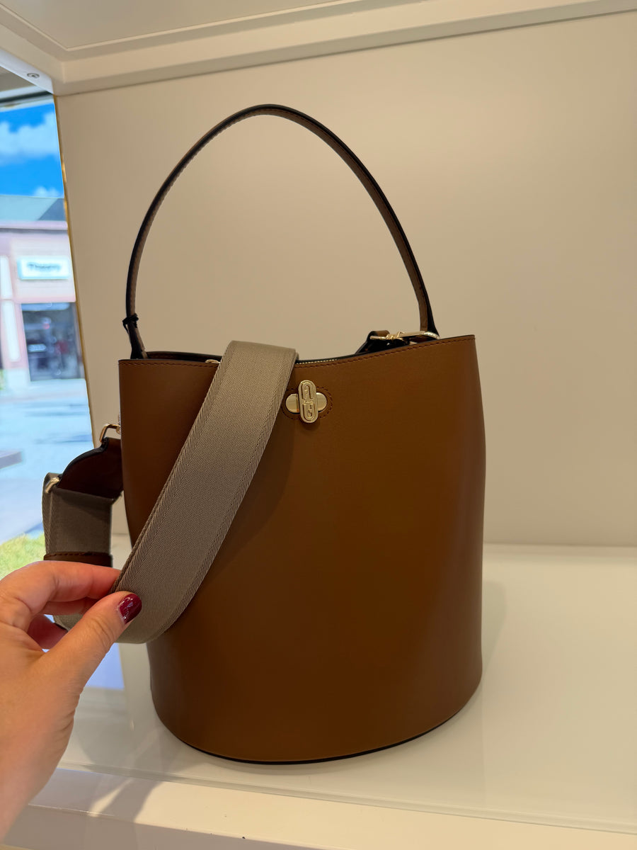 Furla large bucket bag