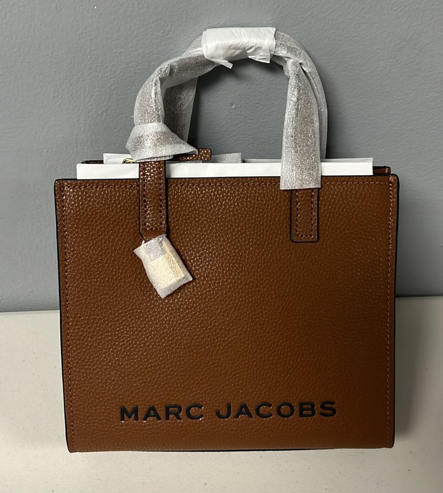 Marc jacobs the grind medium leather tote best sale