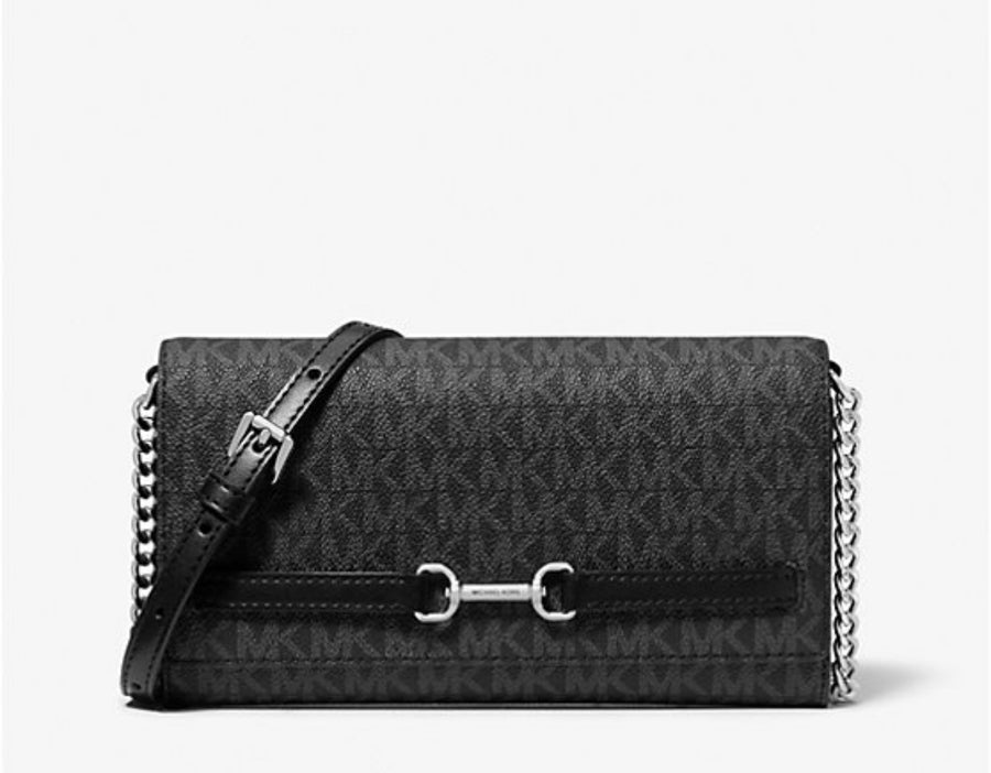 Michael Kors wallet on chain crossbody