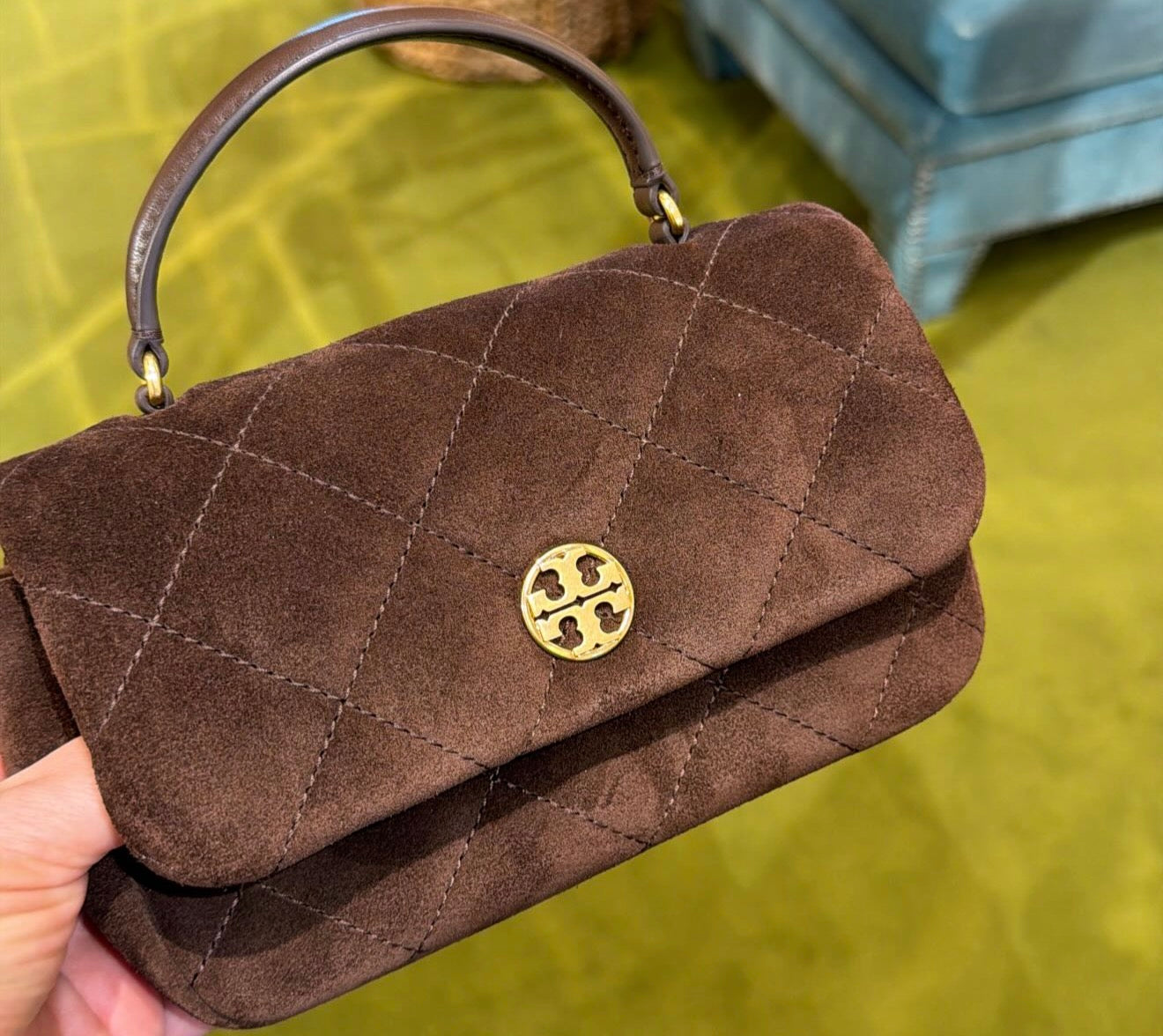 Tory Burch willa small top handle crossbody – USASHOPDIRECT LLC