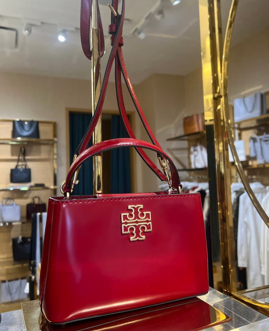 Tory Burch britten mini top handle handbag