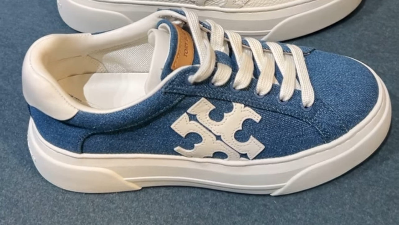 Tory Burch color block platform sneakers – USASHOPDIRECT LLC