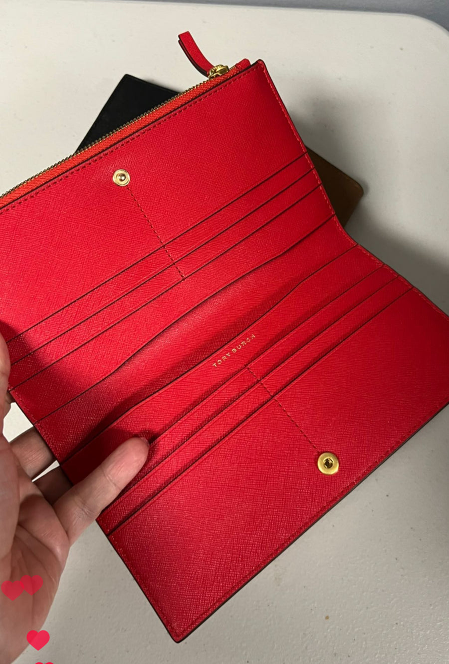 Tory Burch emerson slim wallet – USASHOPDIRECT LLC