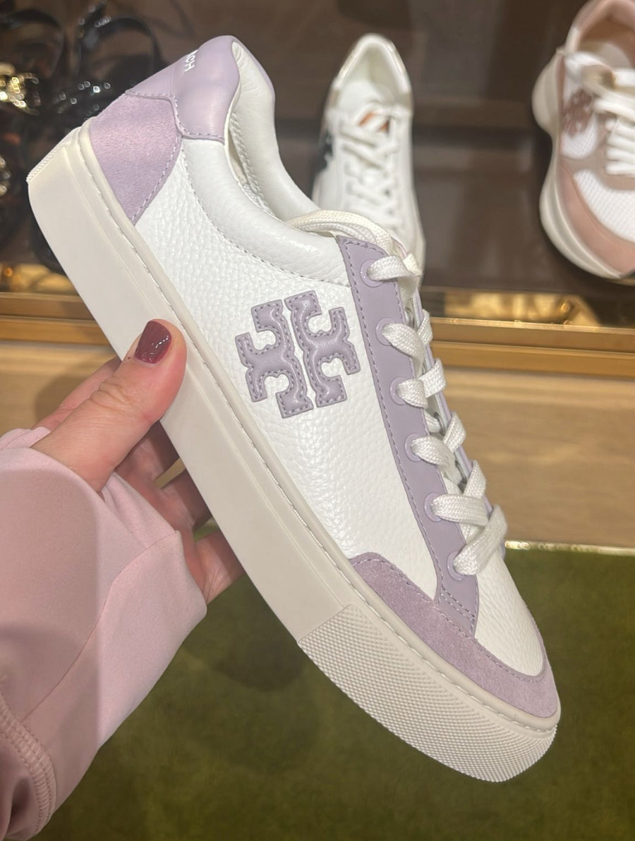 Tory Burch new colorblock sneakers