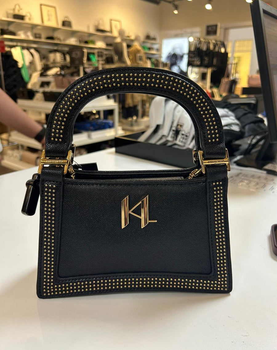 Karl Lagerfeld forine caviar crossbody