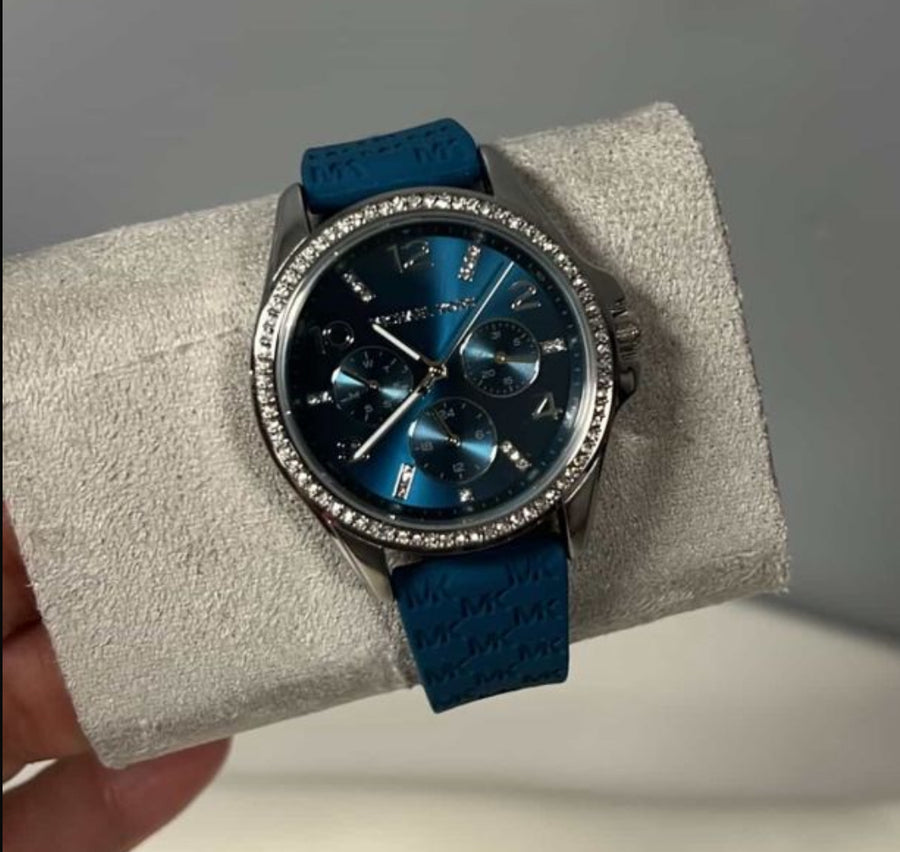 Michael Kors silicone watch