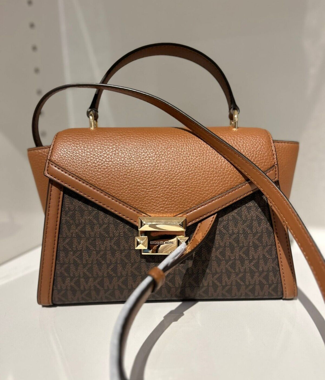 Michael Kors Whitney satchel – USASHOPDIRECT LLC - Main Image