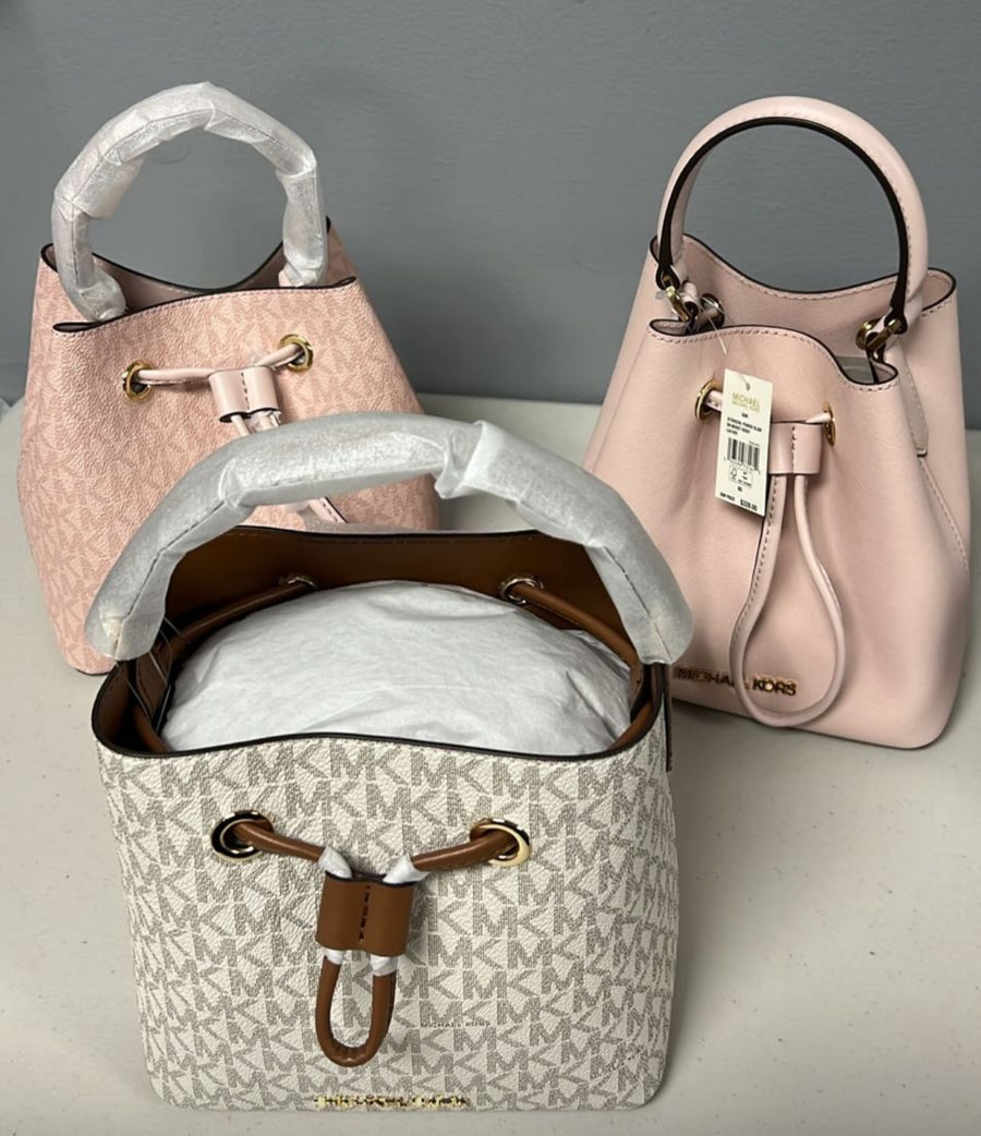 Michael Kors small suri bucket bag