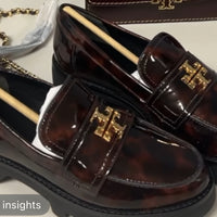 TORY BURCH　MINI EVERLY CHUNKY LOAFER tory-burch-White-Mini-Everly-