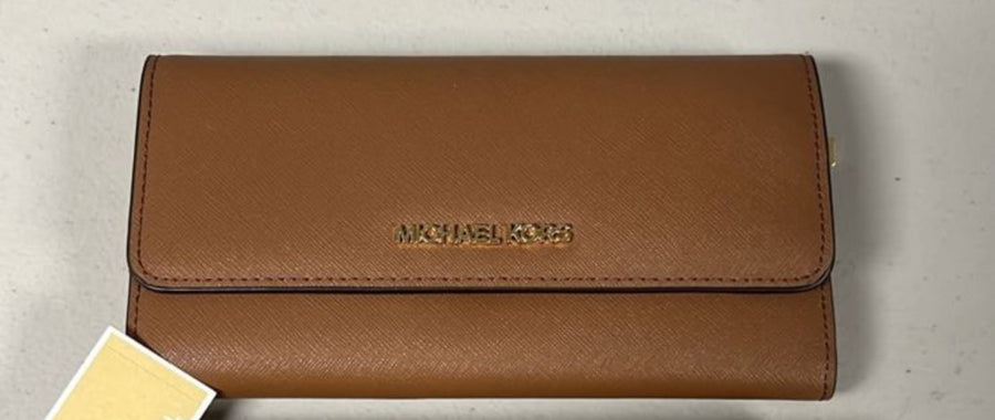 Michael Kors Mott trifold wallet