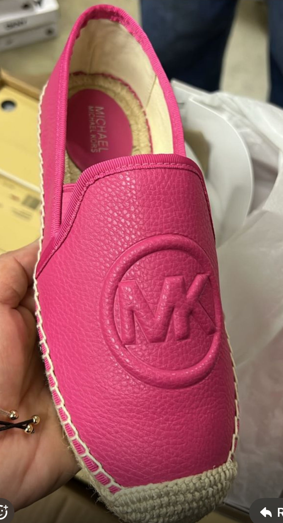 Michael Kors espadrilles