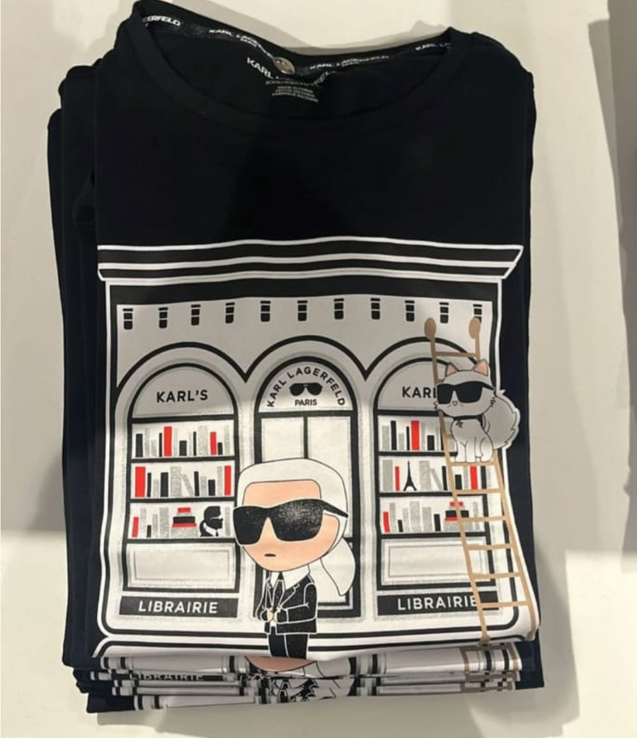 Karl Lagerfeld t shirt