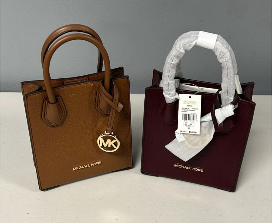 Michael Kors mini mercer crossbody